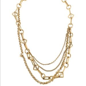 Vintage Louis Vuitton Multi-strand necklace